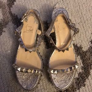 CHRISTIAN LOUBOUTIN BRAND NEW - SIZING MARKS ONLY